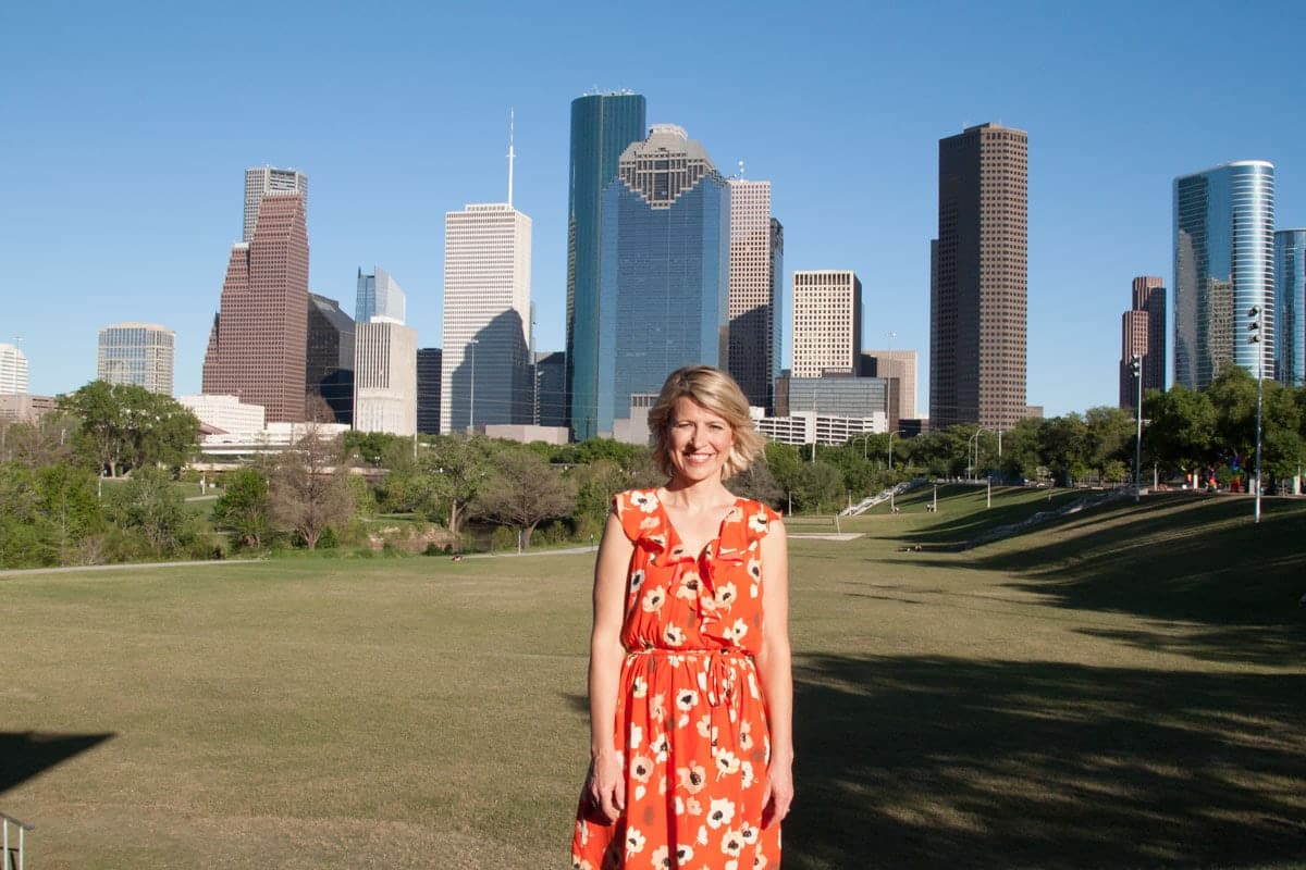 Samantha Brown - Places to Love - Houston premiere